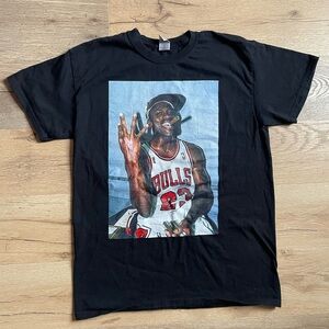 Michael Jordan Bulls Championship T Shirt